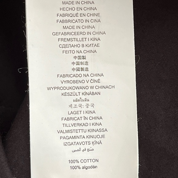 Michael Kors 100% Cotton Black Versatile Wrap Top Blouse Size Small Contemporary - Picture 9 of 12